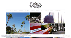 Desktop Screenshot of moderntraveller.net